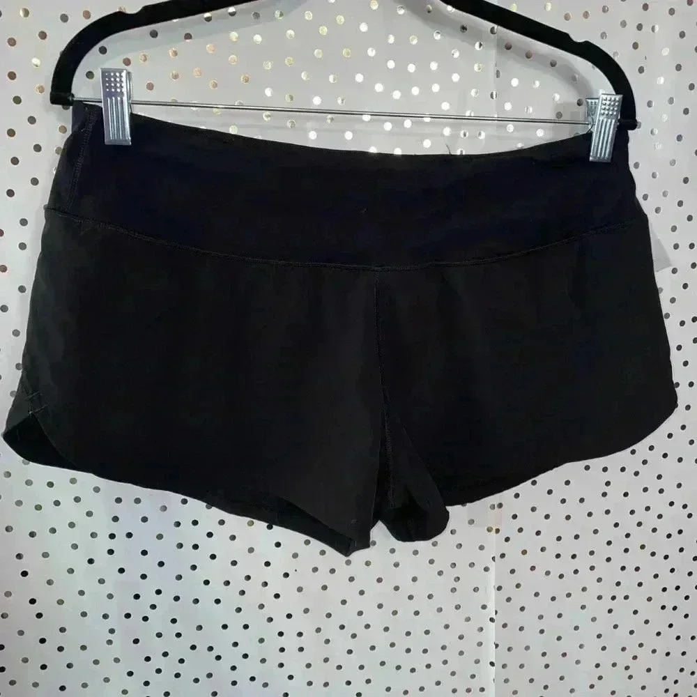 Vuori Black Shorts